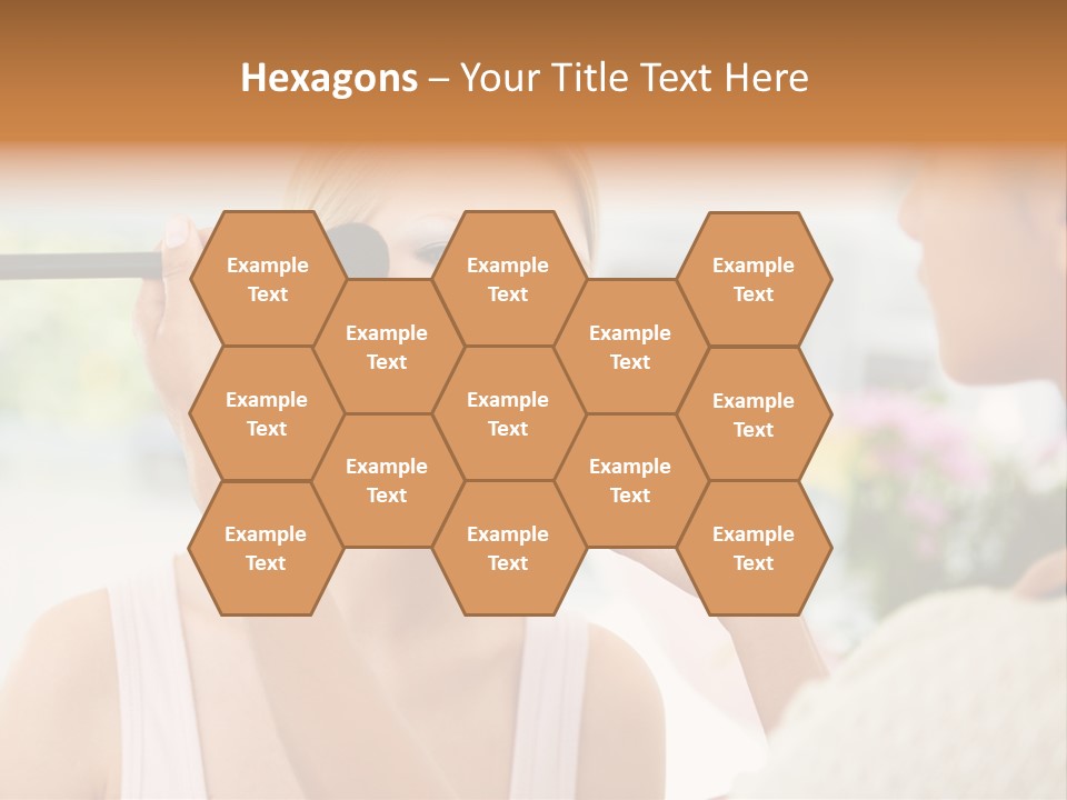 Chair Human Corporation PowerPoint Template