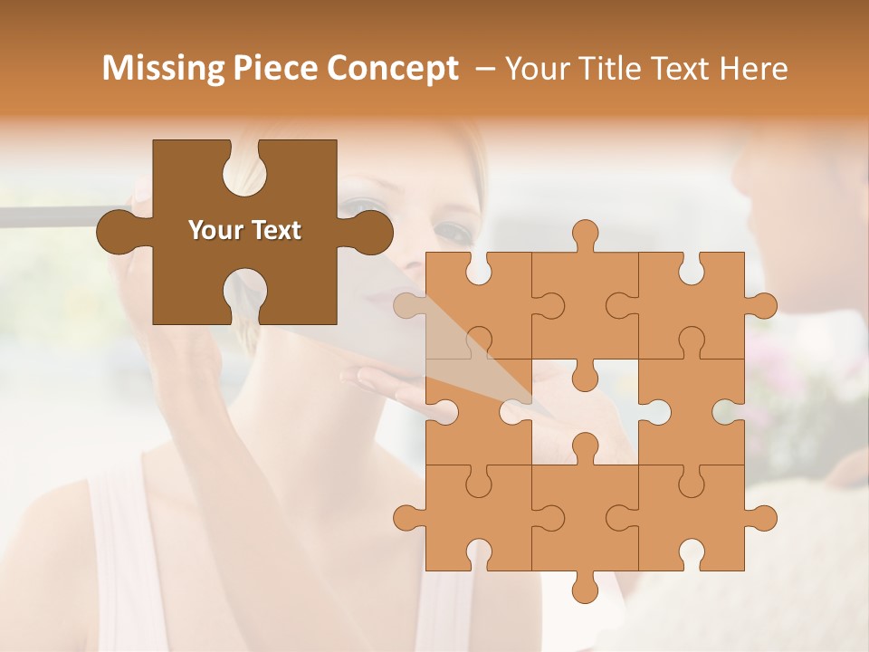 Chair Human Corporation PowerPoint Template