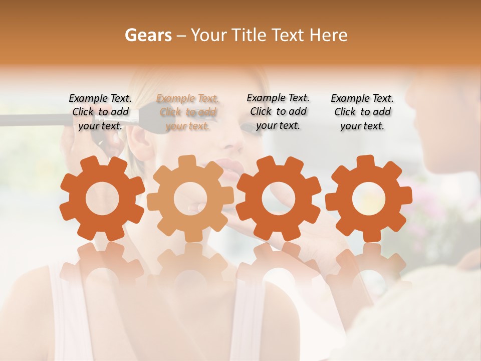 Chair Human Corporation PowerPoint Template