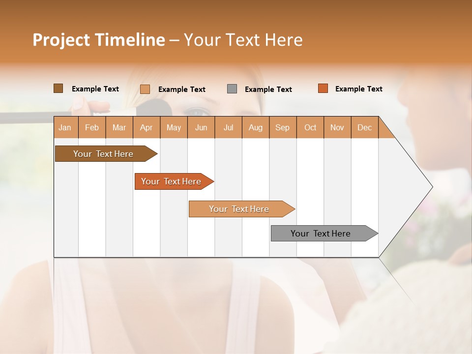 Chair Human Corporation PowerPoint Template