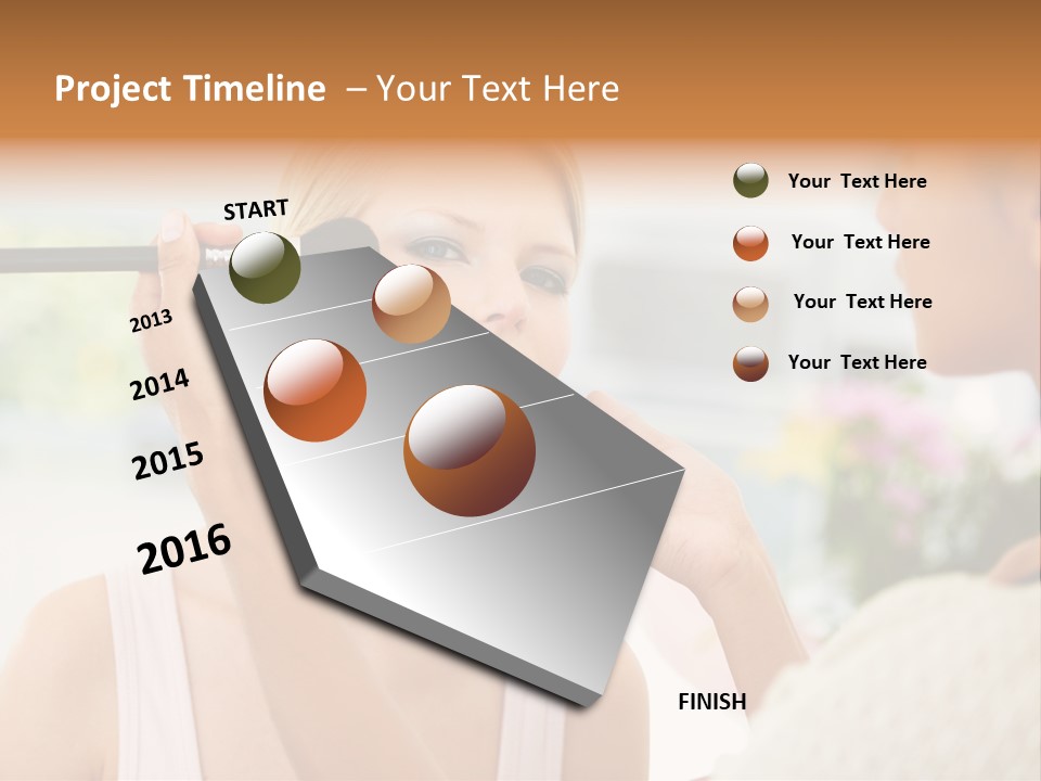 Chair Human Corporation PowerPoint Template