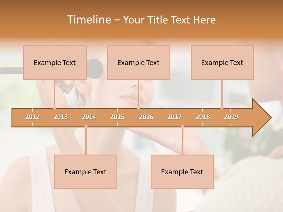 Chair Human Corporation PowerPoint Template