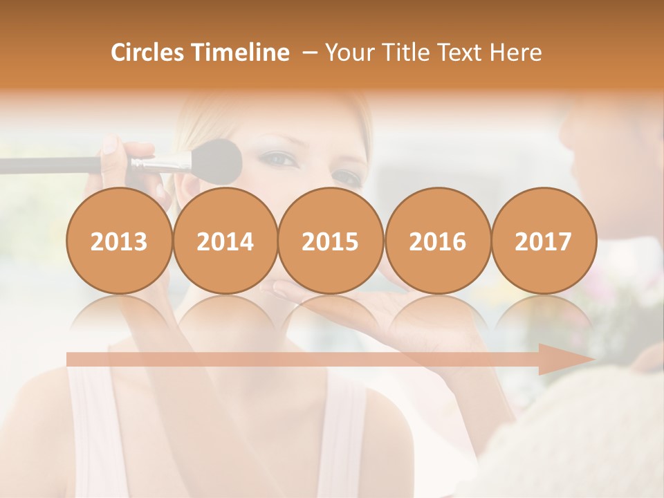 Chair Human Corporation PowerPoint Template