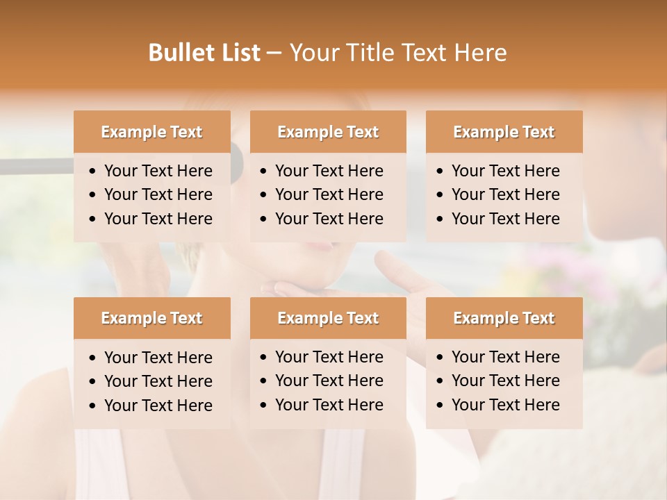 Chair Human Corporation PowerPoint Template