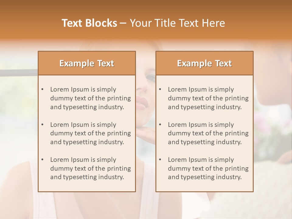 Chair Human Corporation PowerPoint Template