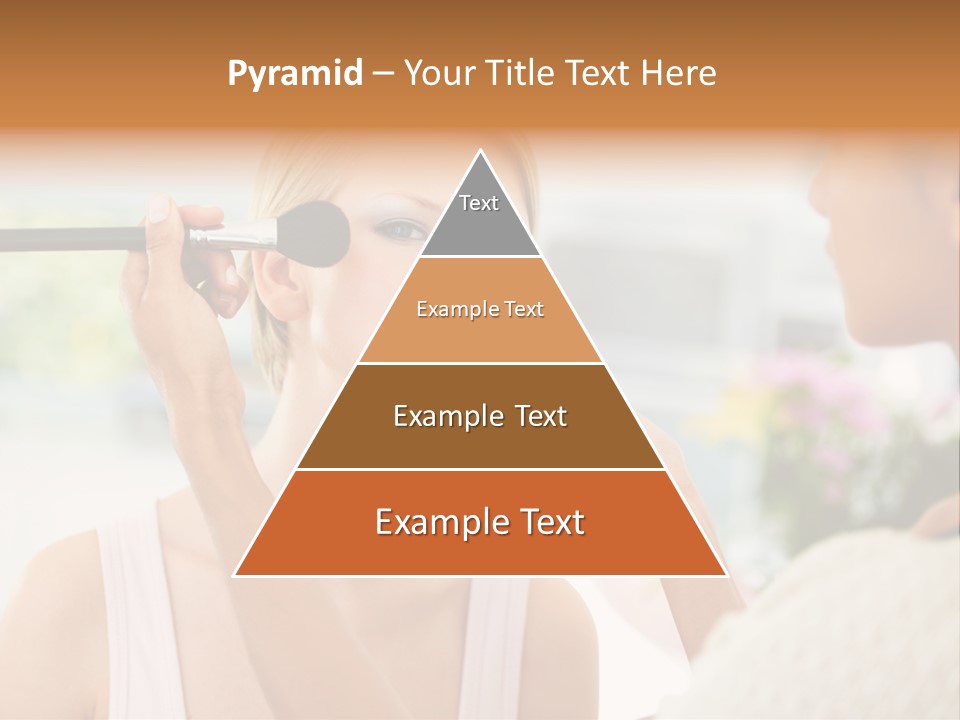 Chair Human Corporation PowerPoint Template