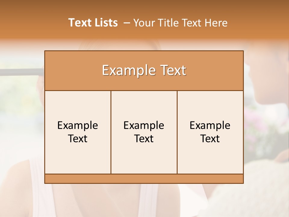 Chair Human Corporation PowerPoint Template