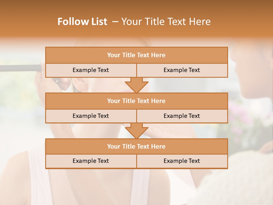 Chair Human Corporation PowerPoint Template