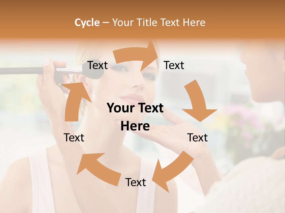 Chair Human Corporation PowerPoint Template