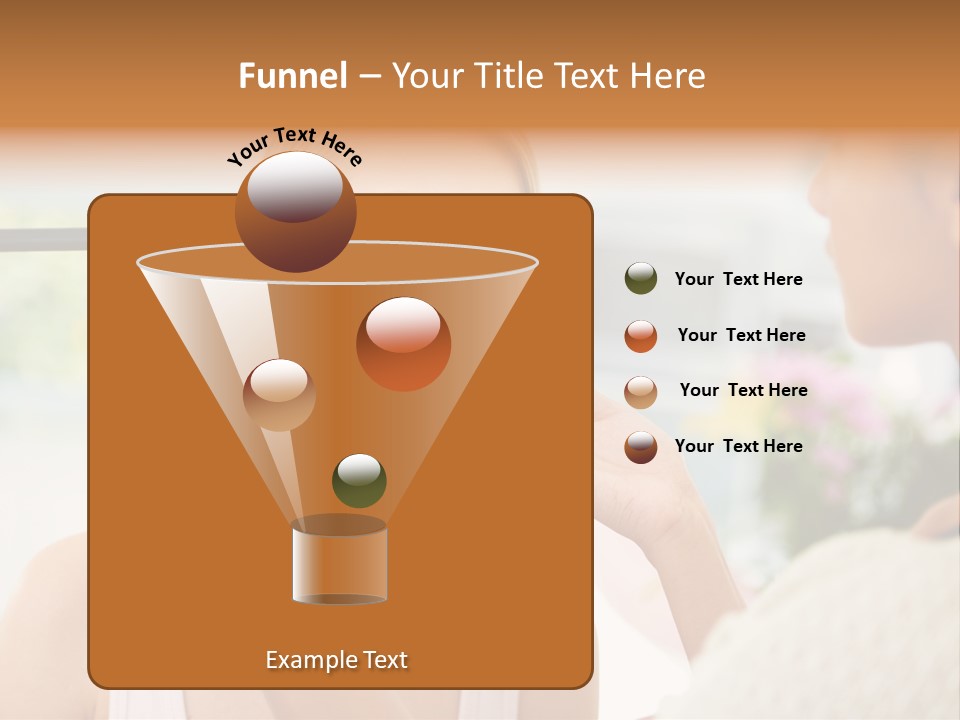 Chair Human Corporation PowerPoint Template