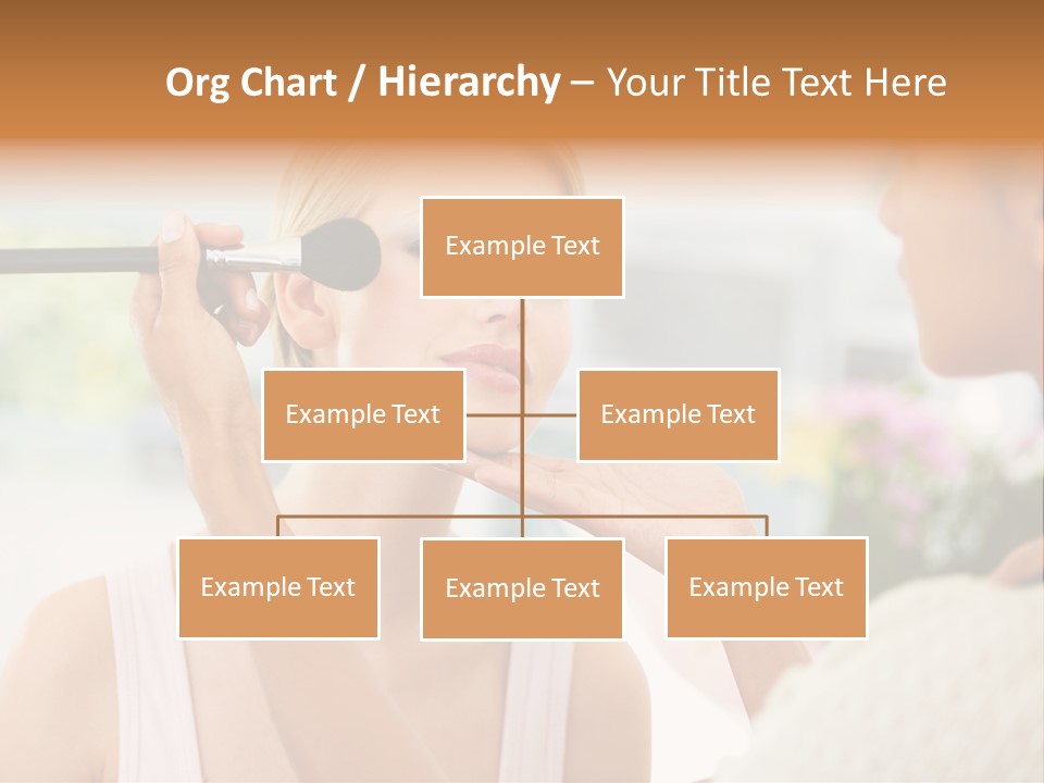 Chair Human Corporation PowerPoint Template