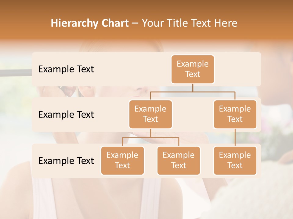 Chair Human Corporation PowerPoint Template