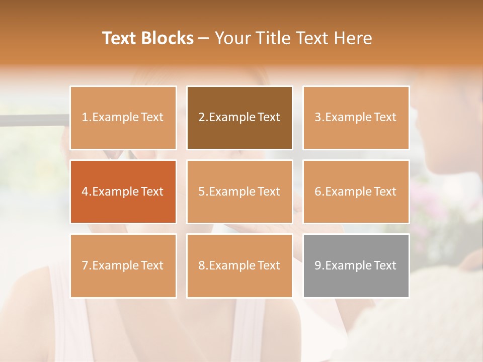 Chair Human Corporation PowerPoint Template