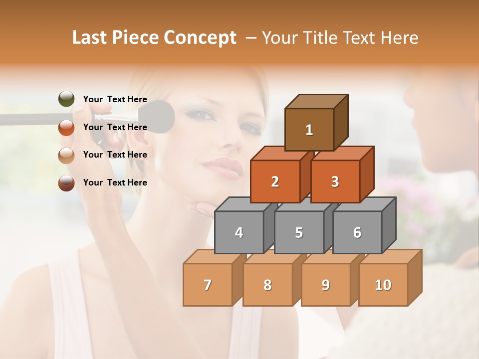 Chair Human Corporation PowerPoint Template