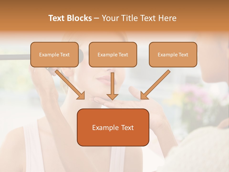 Chair Human Corporation PowerPoint Template