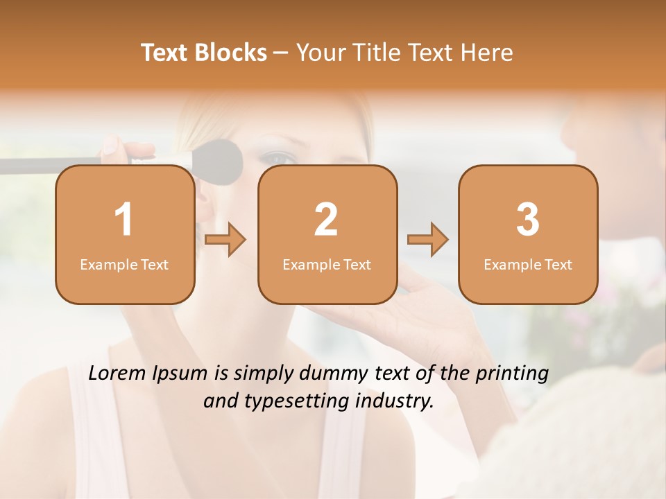 Chair Human Corporation PowerPoint Template