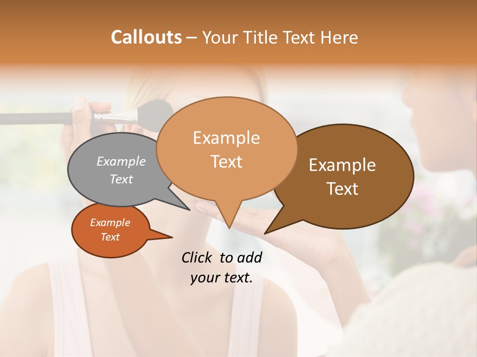 Chair Human Corporation PowerPoint Template