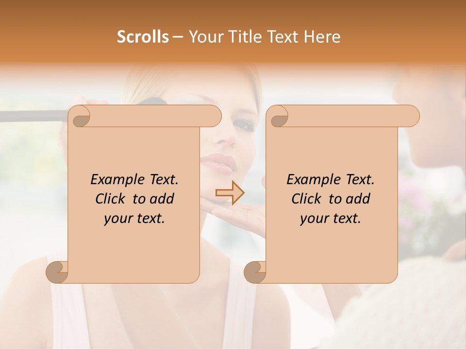 Chair Human Corporation PowerPoint Template