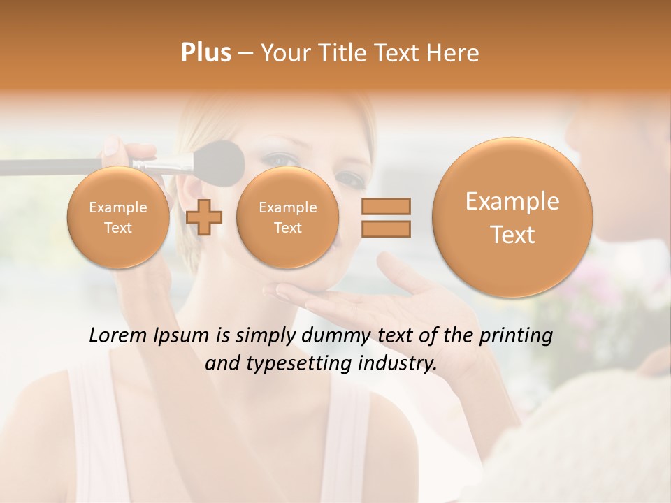 Chair Human Corporation PowerPoint Template