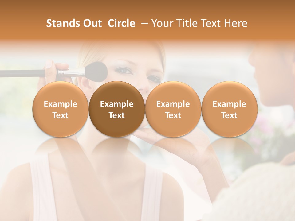 Chair Human Corporation PowerPoint Template