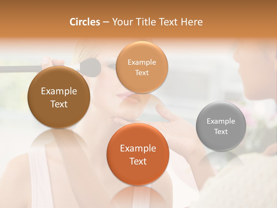 Chair Human Corporation PowerPoint Template