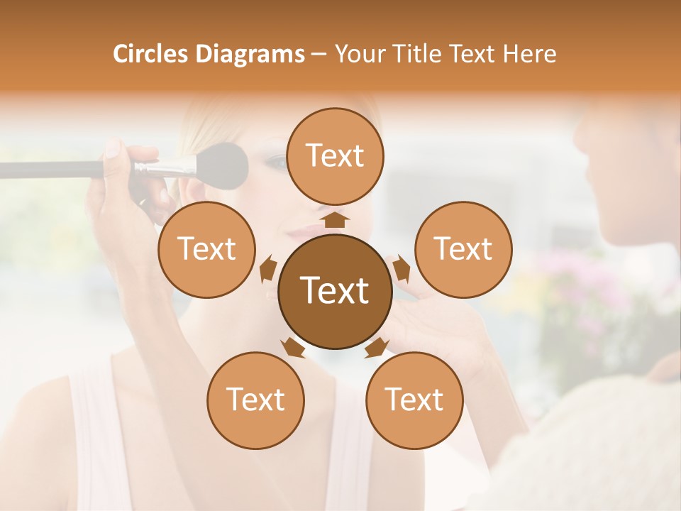 Chair Human Corporation PowerPoint Template