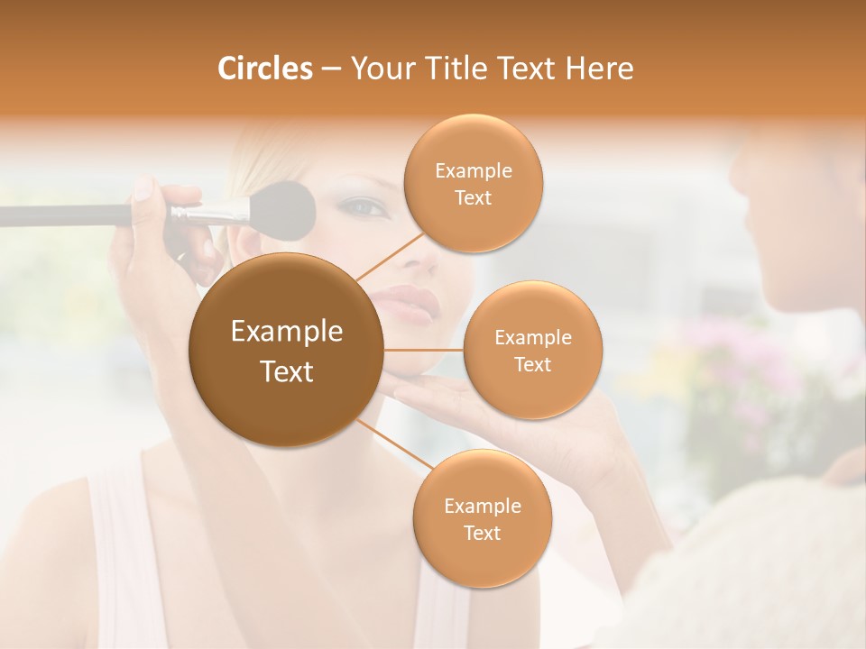 Chair Human Corporation PowerPoint Template