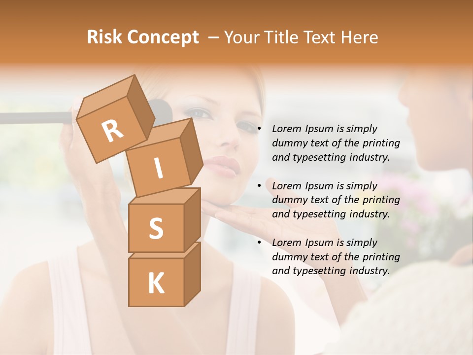 Chair Human Corporation PowerPoint Template