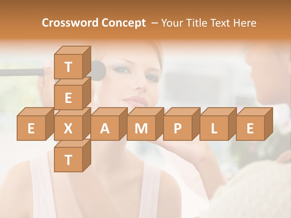 Chair Human Corporation PowerPoint Template