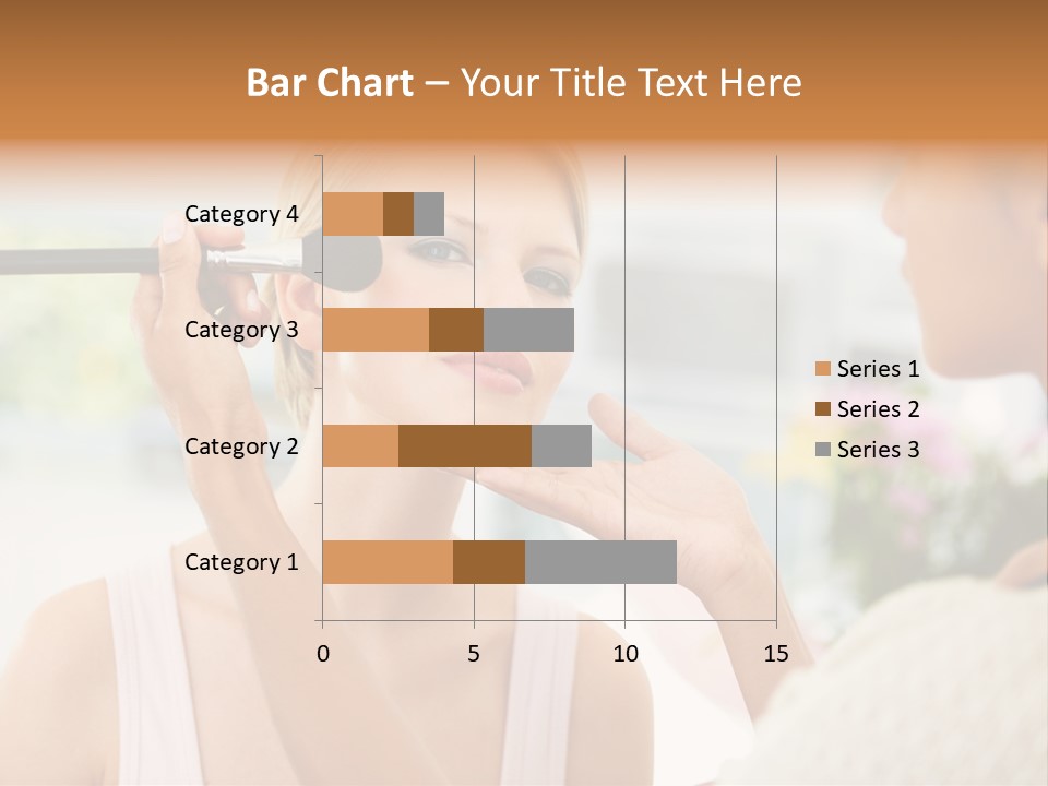 Chair Human Corporation PowerPoint Template