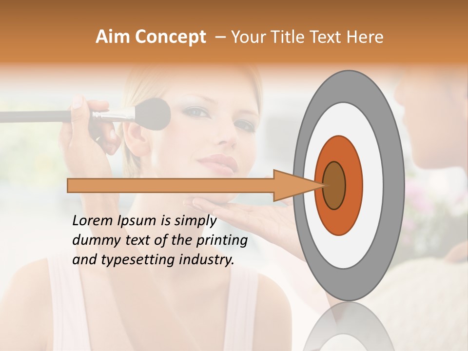 Chair Human Corporation PowerPoint Template