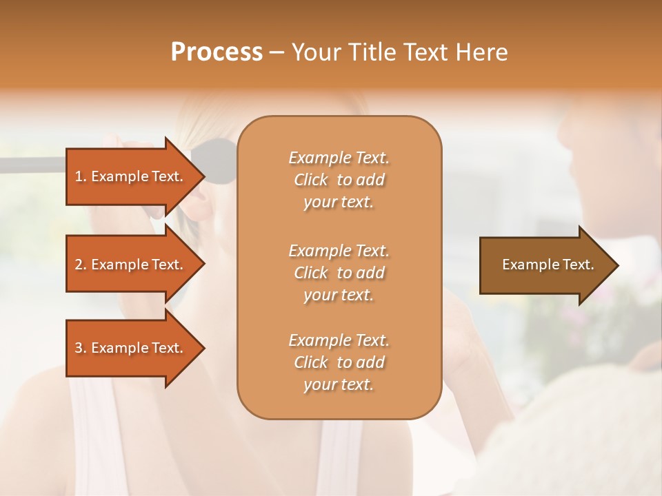 Chair Human Corporation PowerPoint Template