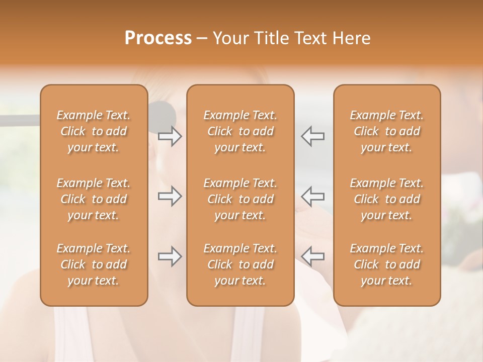 Chair Human Corporation PowerPoint Template