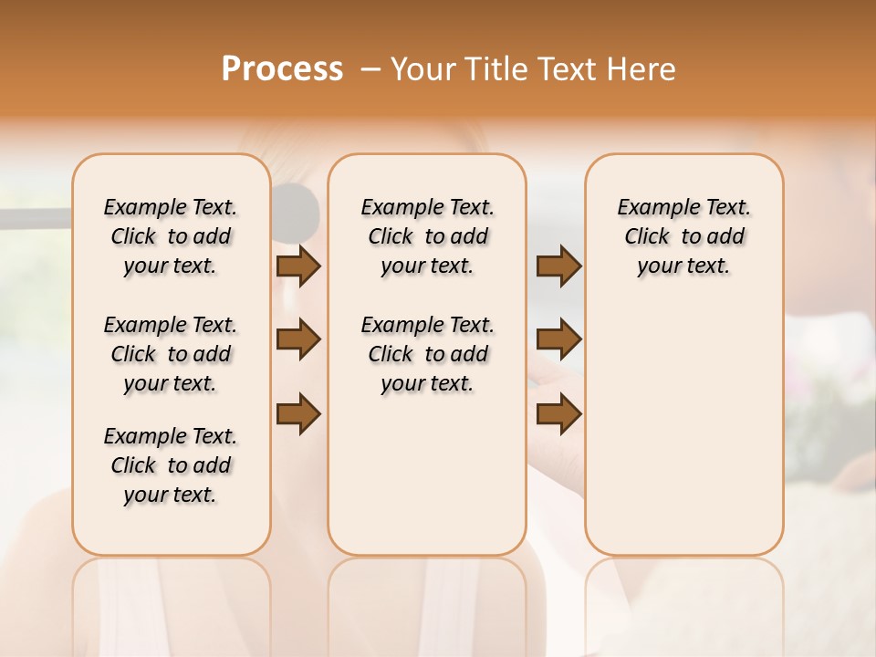 Chair Human Corporation PowerPoint Template