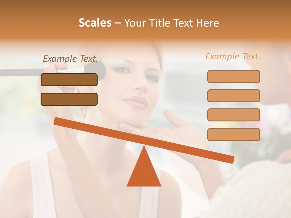 Chair Human Corporation PowerPoint Template