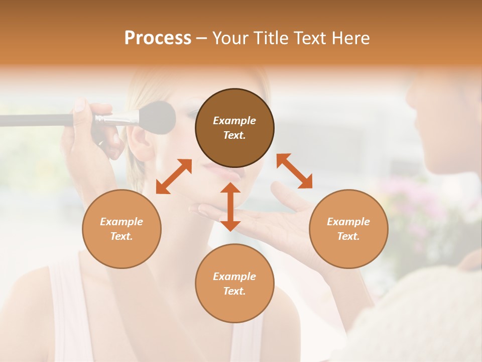 Chair Human Corporation PowerPoint Template
