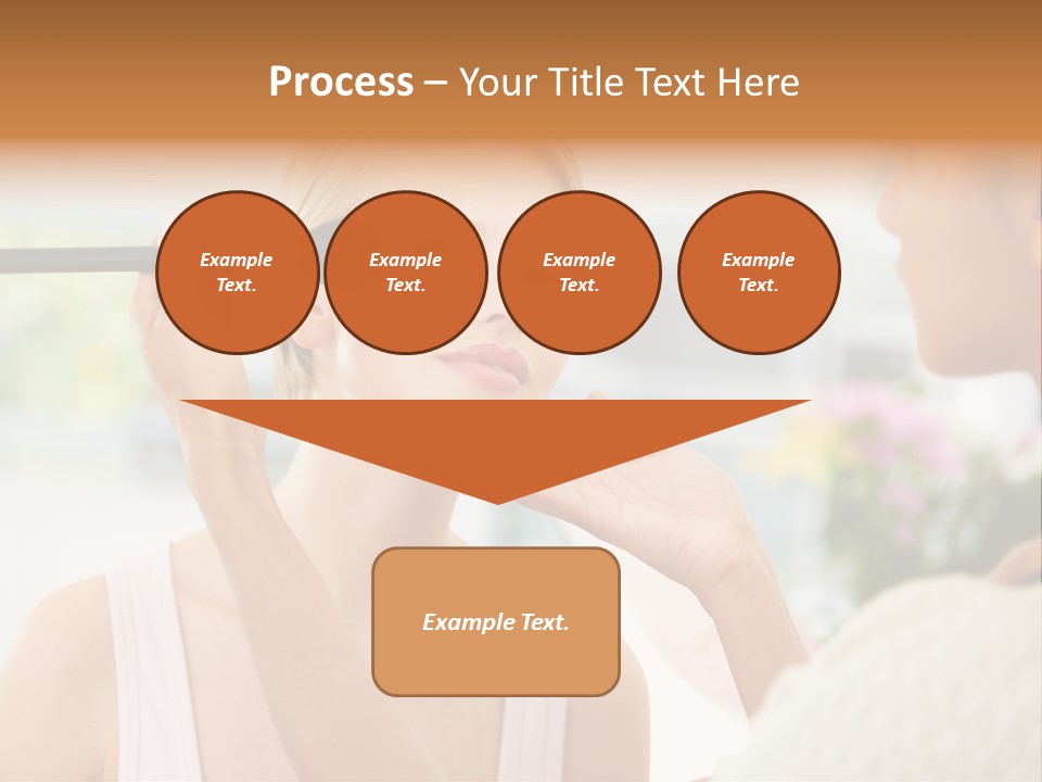 Chair Human Corporation PowerPoint Template