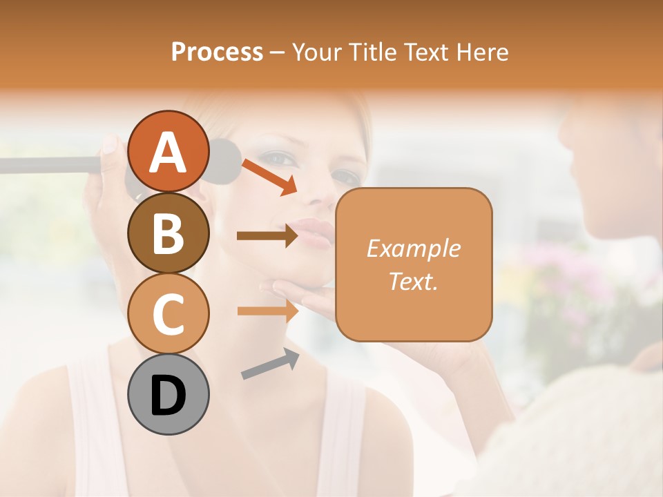Chair Human Corporation PowerPoint Template