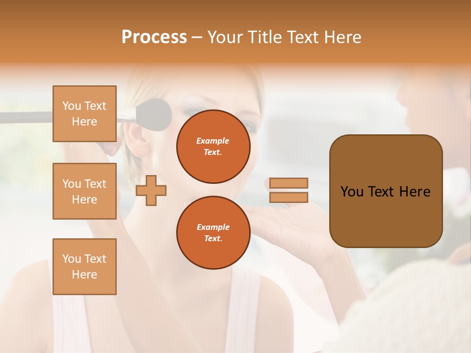 Chair Human Corporation PowerPoint Template