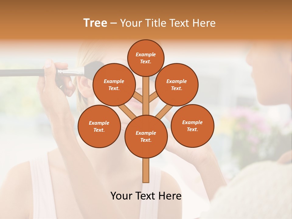 Chair Human Corporation PowerPoint Template