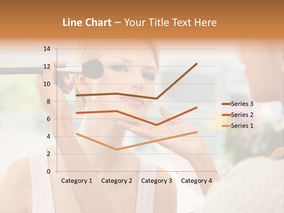 Chair Human Corporation PowerPoint Template