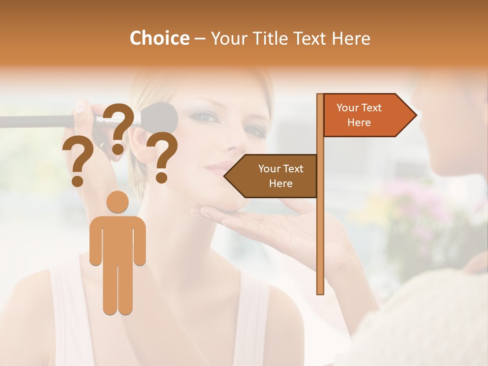 Chair Human Corporation PowerPoint Template