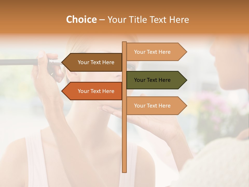 Chair Human Corporation PowerPoint Template