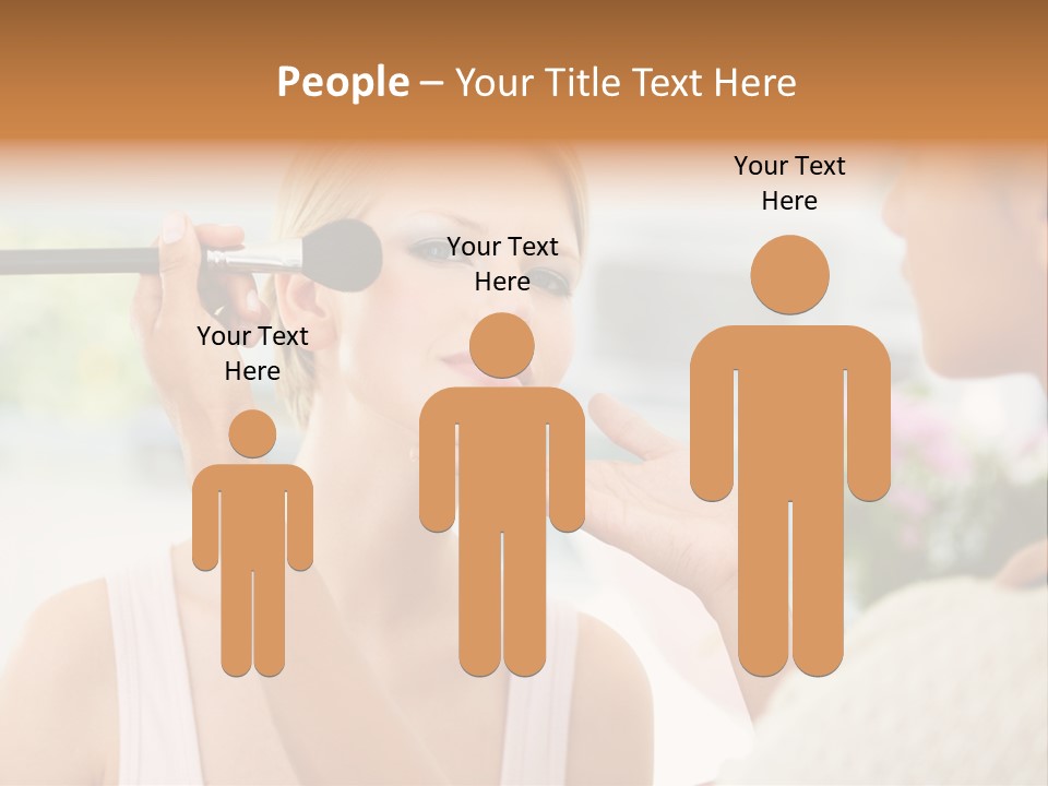 Chair Human Corporation PowerPoint Template