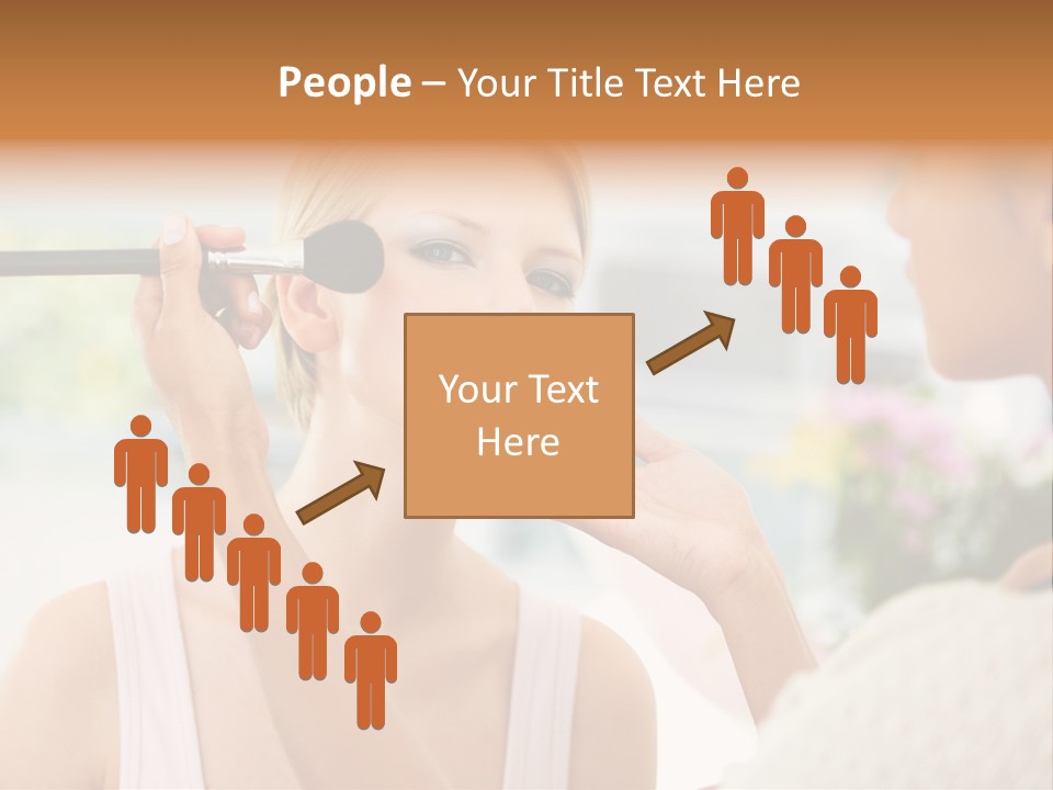 Chair Human Corporation PowerPoint Template