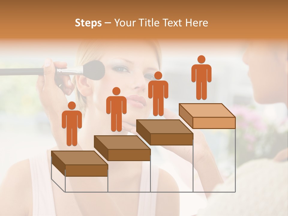 Chair Human Corporation PowerPoint Template