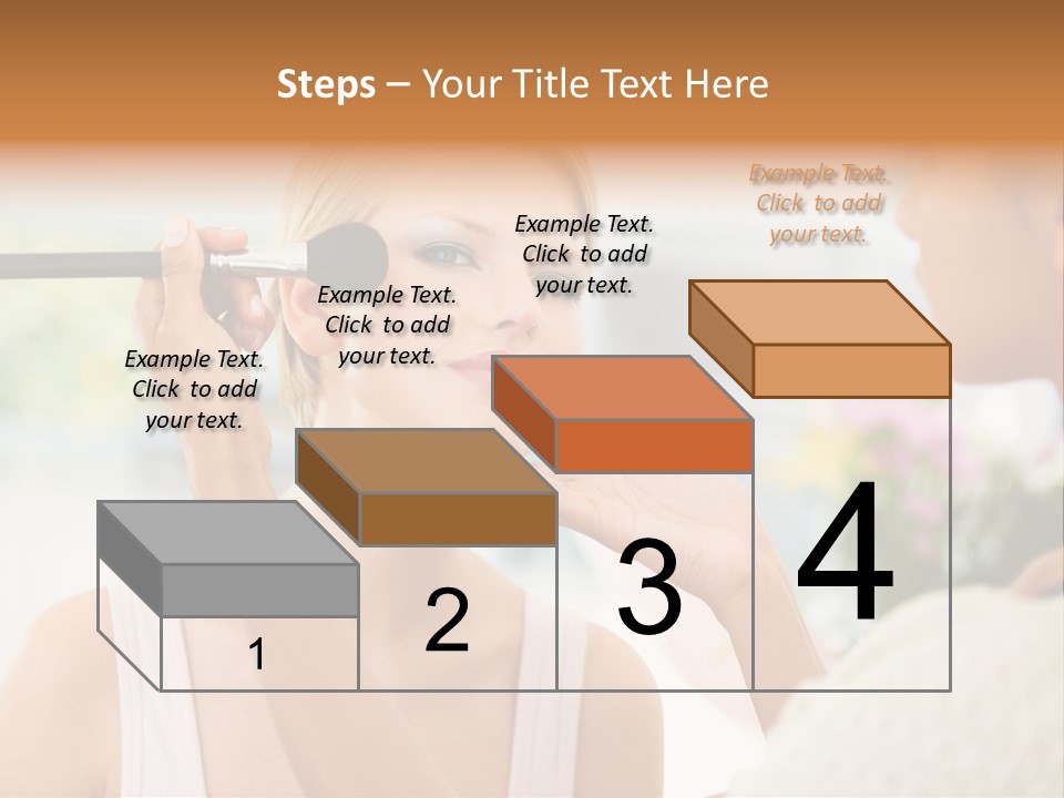 Chair Human Corporation PowerPoint Template