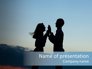 Team Conference Li Ten PowerPoint Template