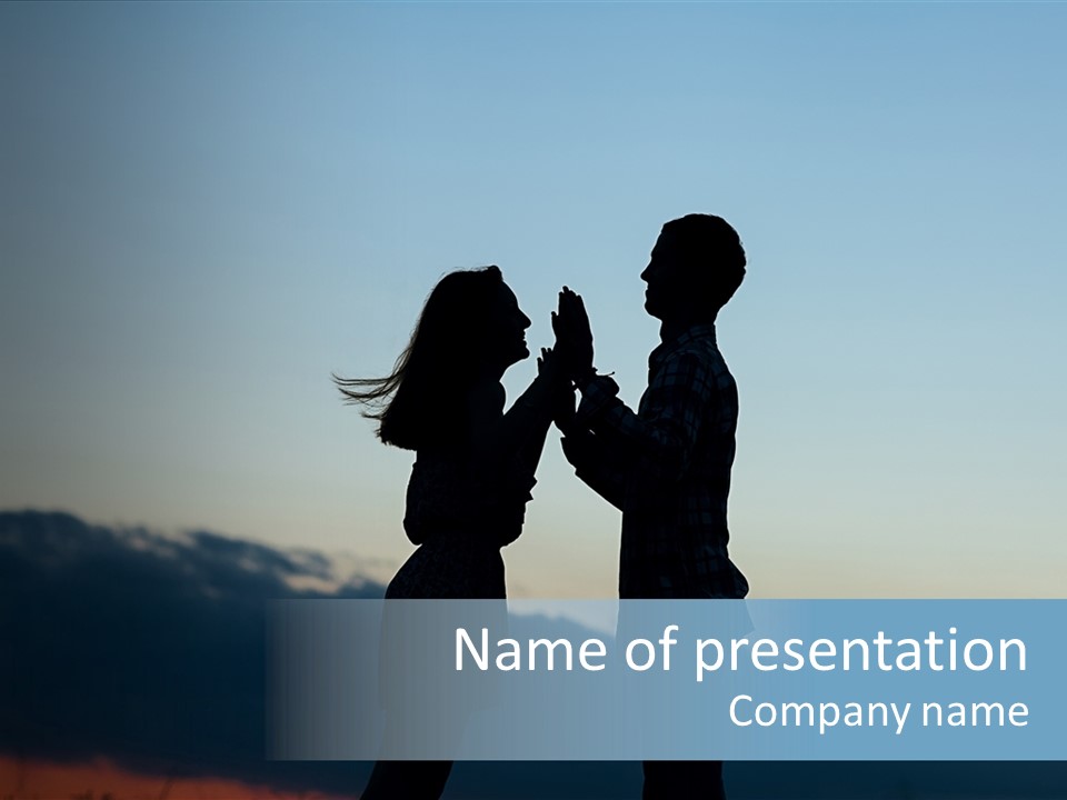 Team Conference Li Ten PowerPoint Template