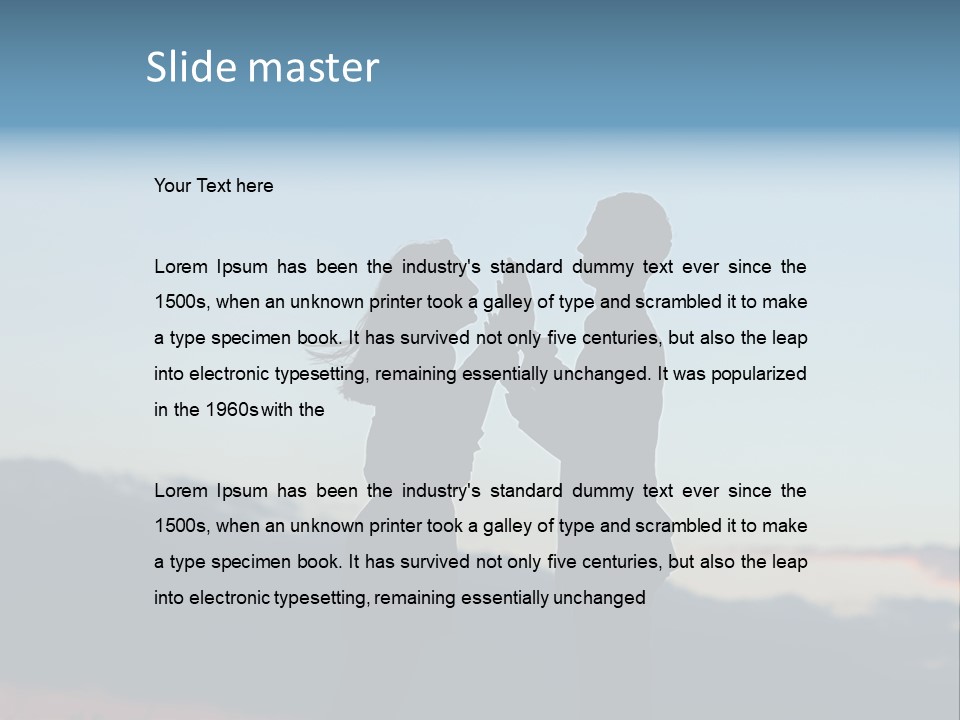 Team Conference Li Ten PowerPoint Template